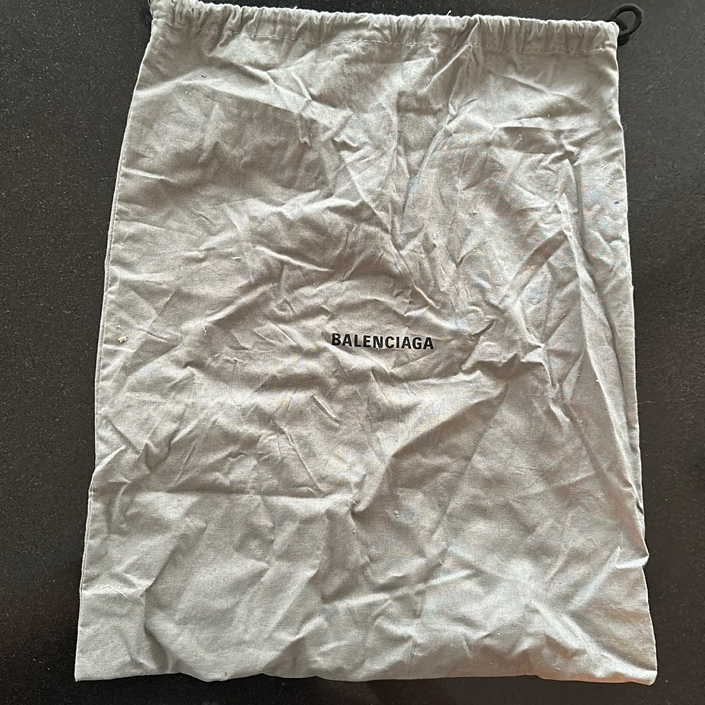 Balenciaga dust bag